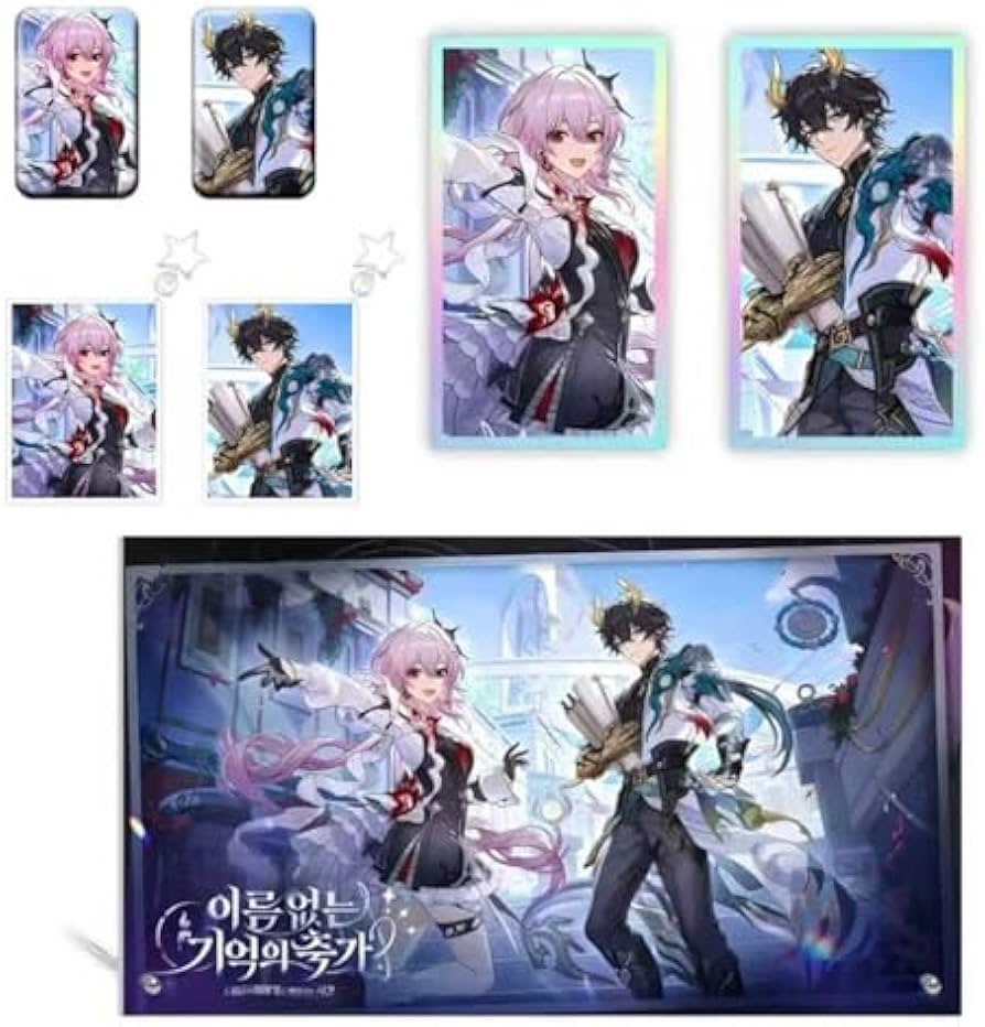 崩壊スターレイル ホヨランド2025 長夜月 丹恒・騰荒 セット Amazon.co.jp: [PPluna]崩壊スターレイル グッズ 丹恒・騰荒 長夜月