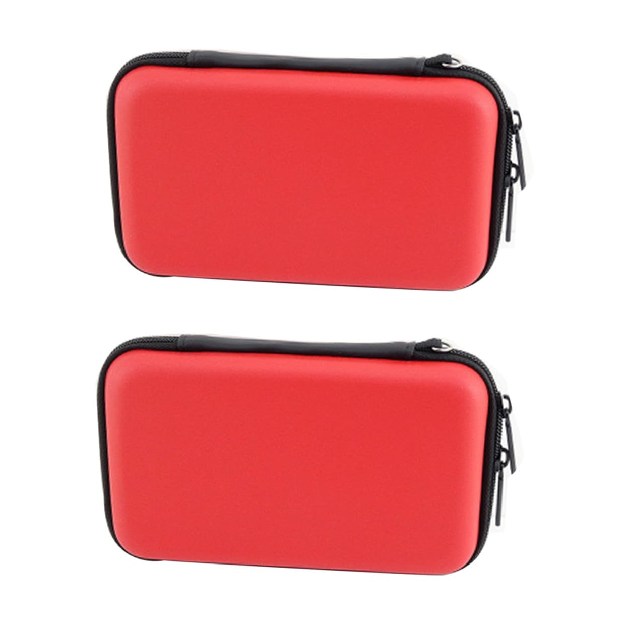 BESTonZON Auricolare 2 Pz cuffie da viaggio custodia da viaggio per l'elettronica borse da viaggio cuffiette custodia impermeabile organizzatore di viaggi elettronici valigia batteria