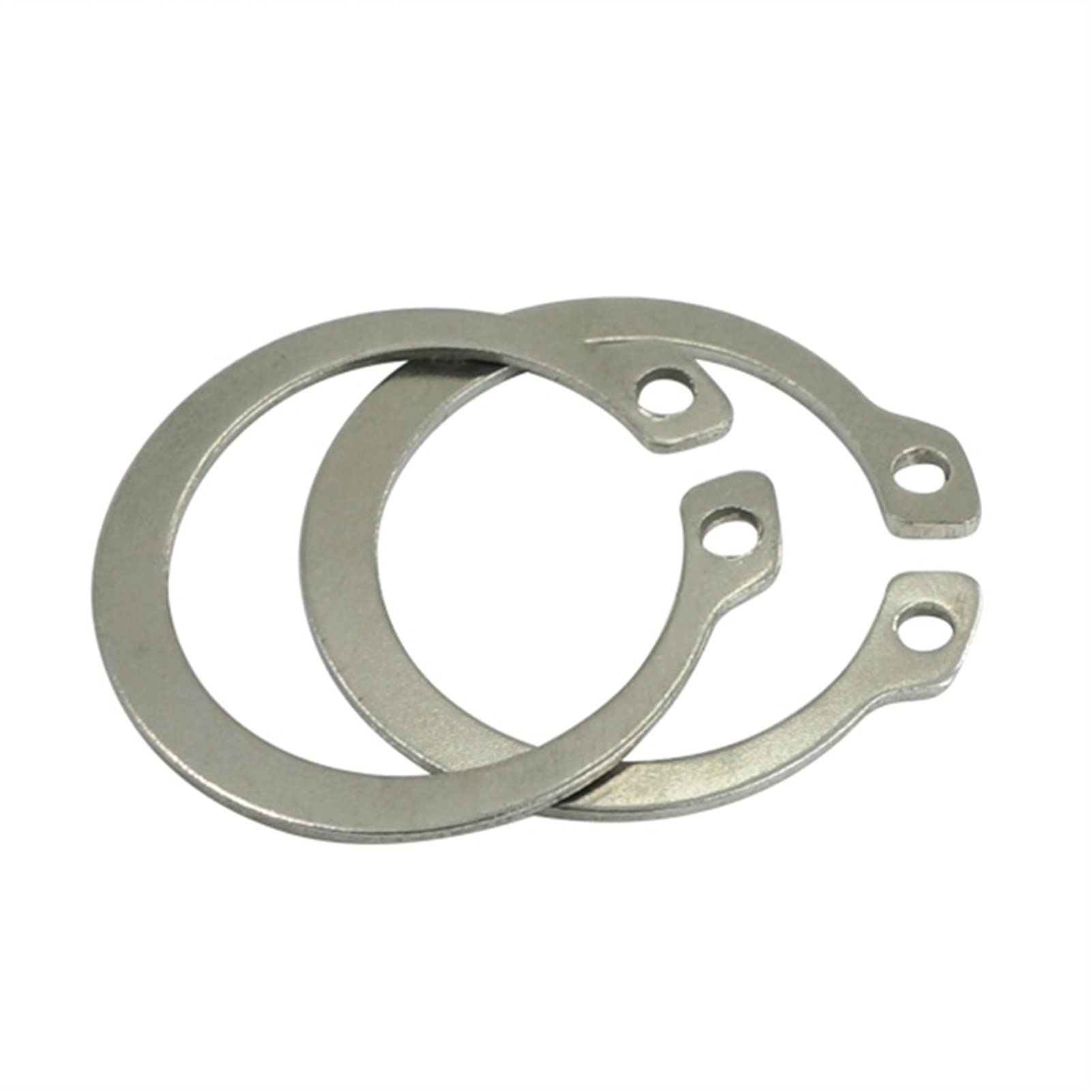 Arandela, Circlips externos Anillos de retención a presión Arandela tipo C Calabaza M19-M55 304(M20 50PCS)