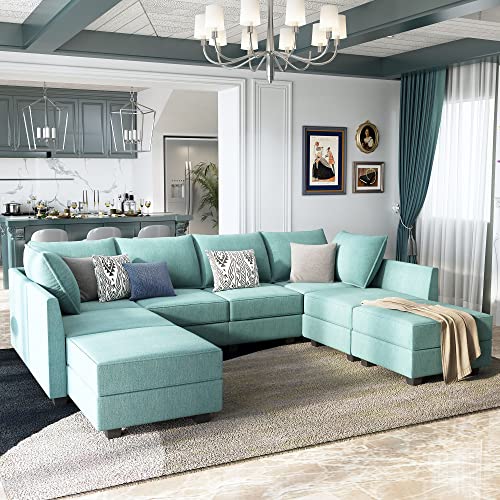 Buy HONBAY Oversized Sectional Sofa with Chaise Modern er Modular Sofa