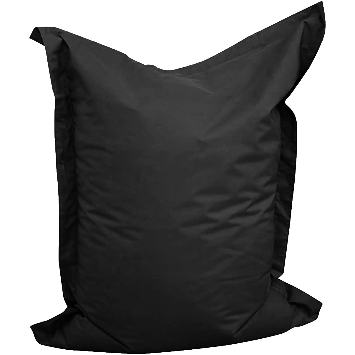 Muross Large Bean Bag Chair Sofa Waterproof Outdoor Lazy Seat Bag Couch Cover without Filler for Adults Kids Soft Tatami Chairs Covers for Home Garden Living Room(140 * 100cm)(Only Cover)