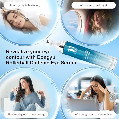 Dongyu CAFFEINE1PACK Caffeine Eye Cream For Dark Circles: Under Eye Cream Morning Skincare thumb #5