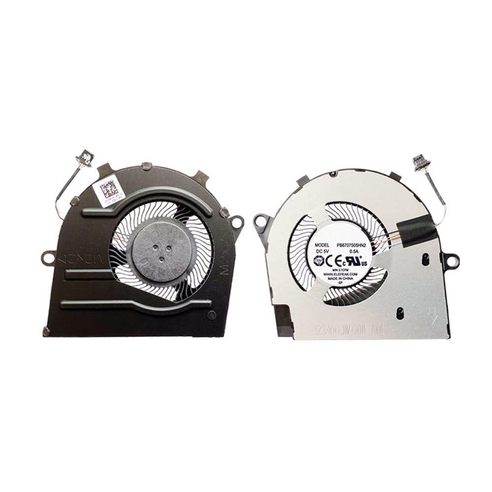 Ventilateur Processeur Pour Ordinateur Portable Dell Inspiron 5401 5402 5405 5408 5409 - Refroidissement - Connecteur 4 Broches