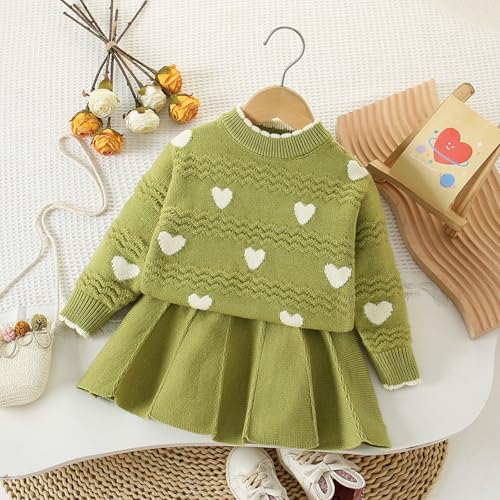 Ensemble hiver enfant haut et pantalon long pull bébé