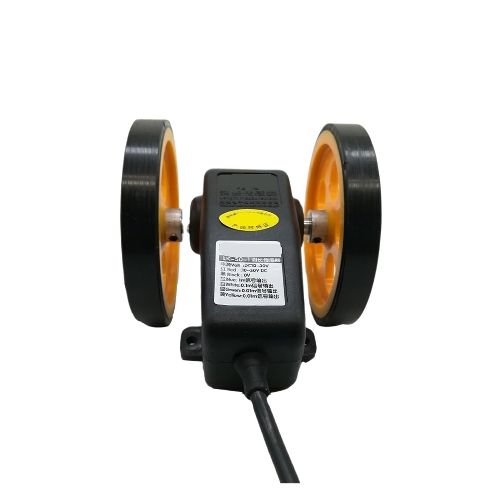 Cxfcihft One Color Rolling Wheel Wire Meter Counter Lk-50-1 Measuring Counter Length Measure