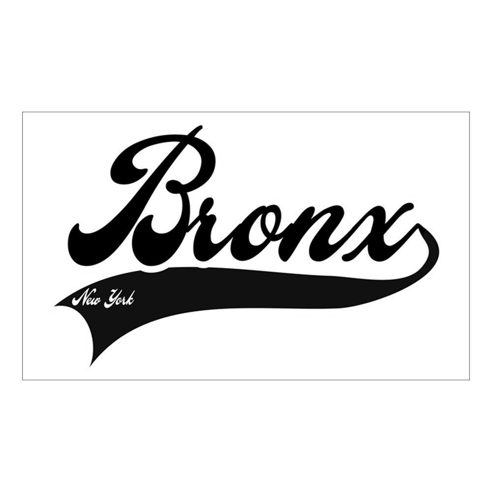 CNW Studio Bronx New York Decal Vinyl Bumper Sticker 5