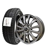 ブリヂストン ブリザック VRX3 155/65R14+シビラネクストW5 (塩水噴霧試験1000時間) スタッドレスタイヤ+アルミホイール 4本セット