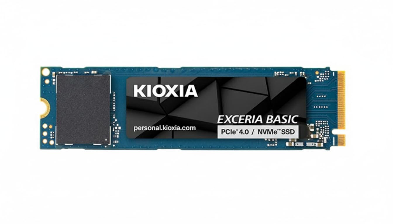 Amazon.in: Buy KIOXIA EXCERIA Basic 1TB SSD, up to 7200MB/s R, 5Y