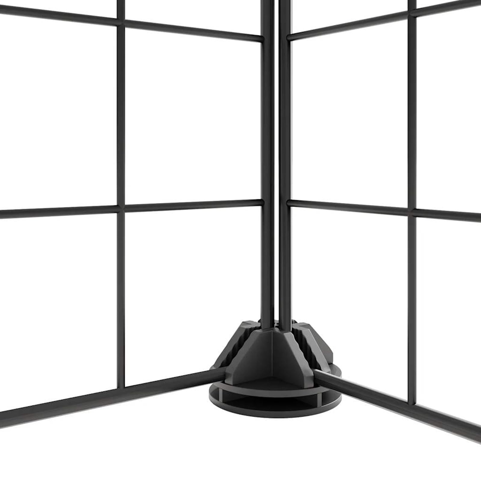ShGaxin Jaula para Mascotas de 28 Paneles Puerta, Jaulas para Conejos, Jaula Cobaya, Recinto para Conejos, Valla para Mascotas, Cosas para Conejos, Parque para Conejos, Acero Negro 35x35 cm