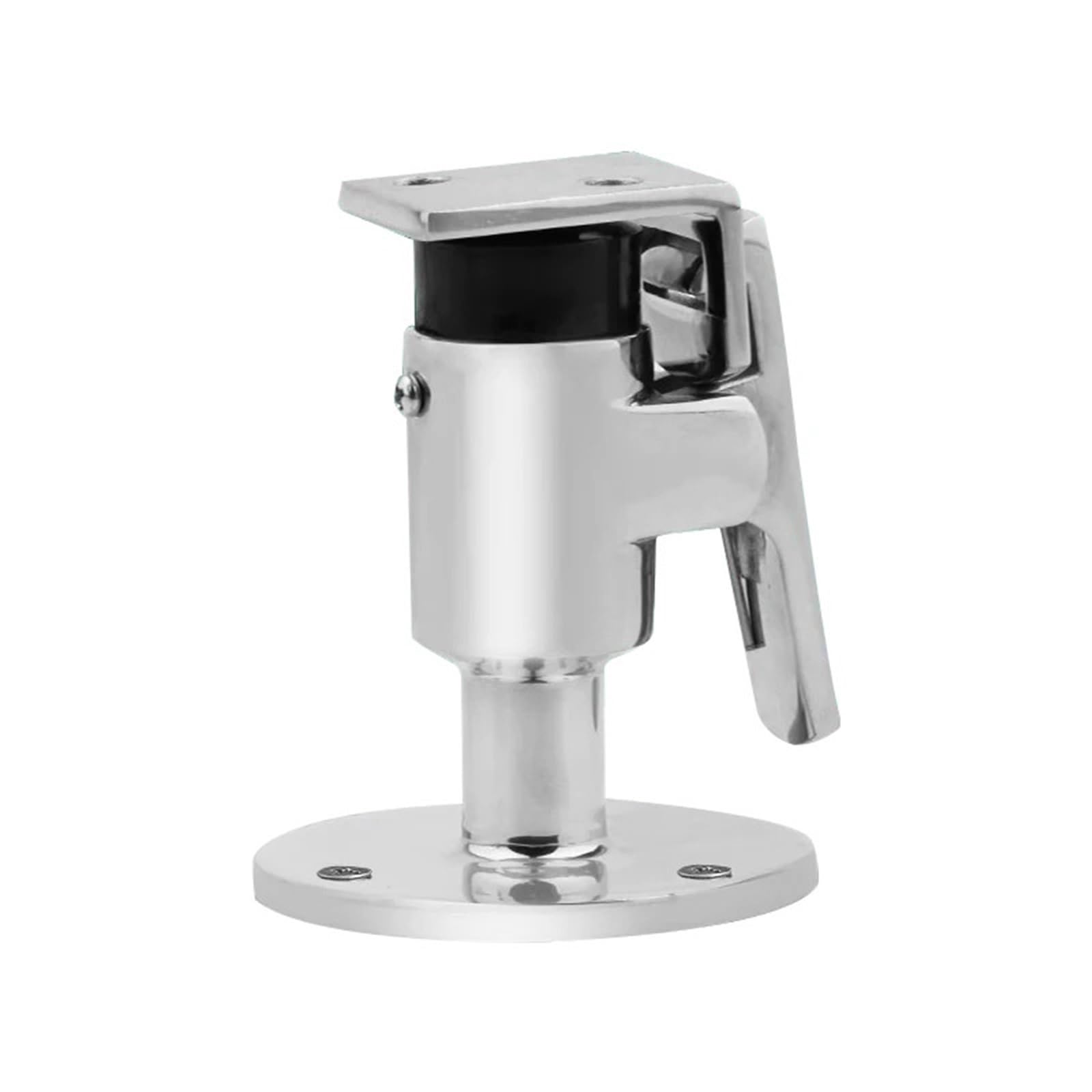 Yangshe One Color 2Pcs Marine Boat Door Holder Anti-Collision Grade 316 Stainless Steel Heavy Stopper Catch Set For Yacht Rv For Boats Rvs & Home Doors