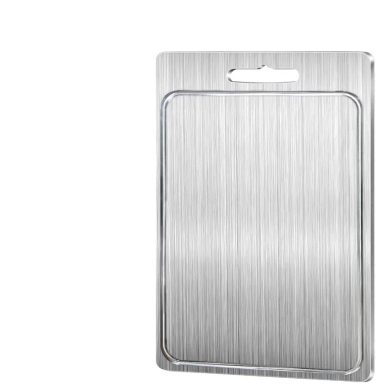 tabla de cortar de inoxidable Tablero doble de acero titanio 304