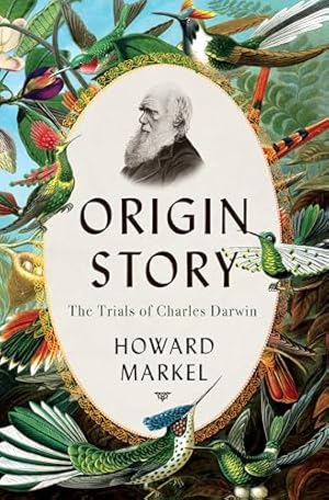 Book cover Origin Story: The Trials of Charles Darwin