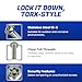 Fastenere Torx Security Sheet Metal Screws - #12 x 1