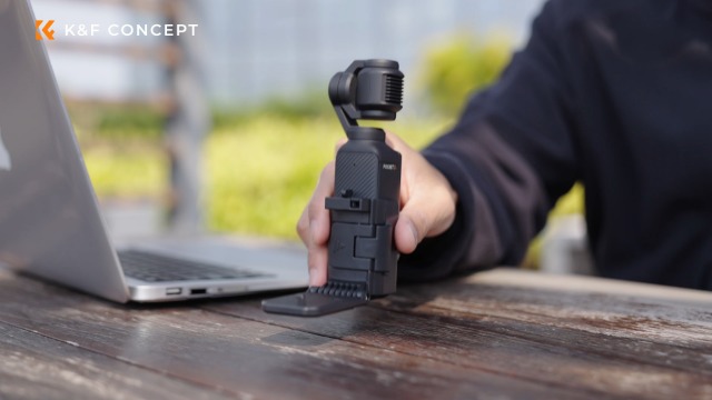 Amazon.co.jp: K&F CONCEPT Osmo Pocket 3用 磁気マウントベース【両手