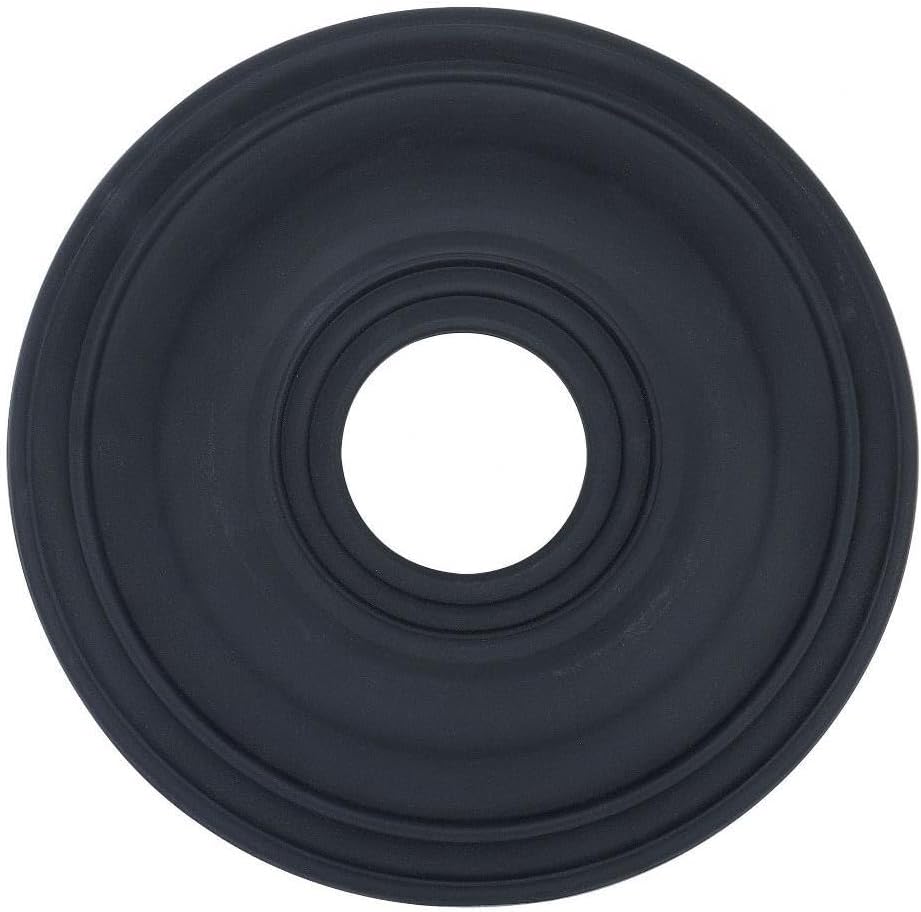 16 inch Ceiling Medallion-Black Finish 218-Bel-1653935