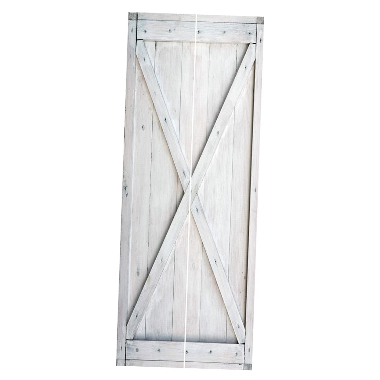 Autocollants de porte decoration interieure POPETPOP en PVC pour renover sans peindre