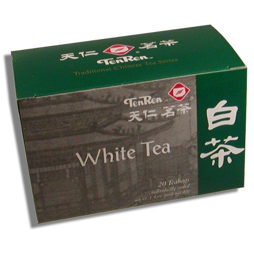 TenRen - White Tea 20 Teabags