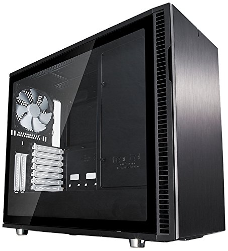 Preisvergleich Produktbild Fractal Design Define R6 Grey Tempered Glass