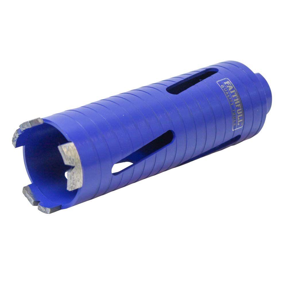 Faithfull Dry Diamond Core Bit 52 x 150mm FAIDCD52