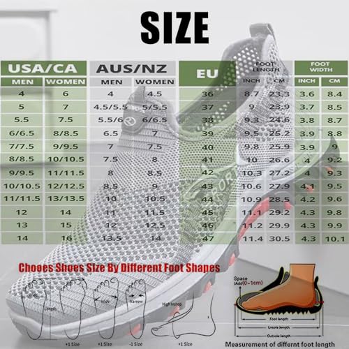 Jarv Cooling Comfort Sneaker, Breathable Mesh Slip On Walking Shoes for Men, Soft Bottom Anti-Slip Summer Casual Footwear2