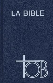 Hardcover French Ecumenical Bible Book