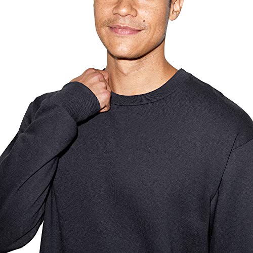 American Apparel Men's Flex Fleece Long Sleeve Pullover, Style F496w4