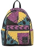Loungefly x Nightmare Before Christmas Sally Costume Mini Backpack (One Size, Multi)