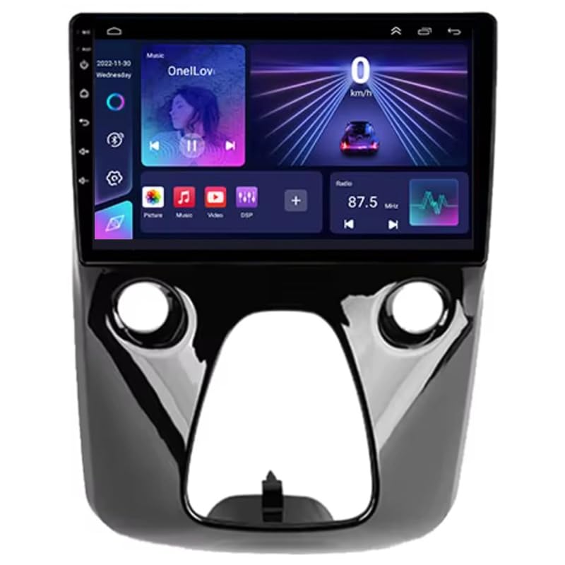 Autoradio Android Peugeot 108 pour voyager connecté avec Mirrorlink USB