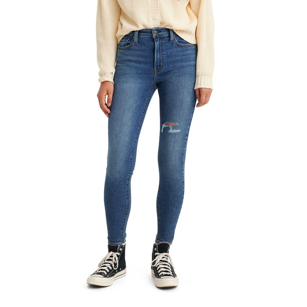 Levi's Damen 720 High Rise Super Skinny Jeans