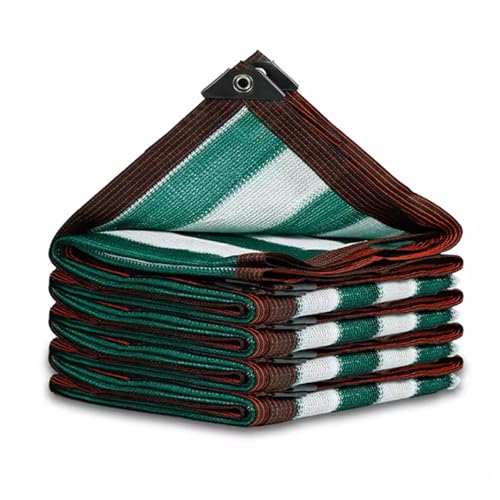 Malla de sombreo de 4x8m contra el calor extremo para proteger animales en perreras y patios 2