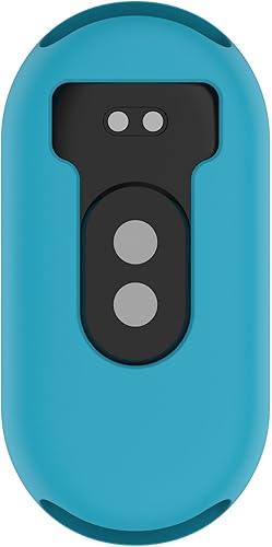 Miniatura 7 de Funda protectora para Mi Band 8, a prueba de golpes, resistente a los golpes, funda de parachoques para Xiaomi Mi Band 8 Activity Tracker (azul)
