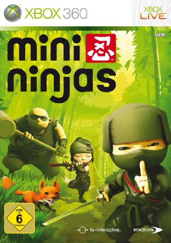 Mini Ninjas - [Xbox 360]
