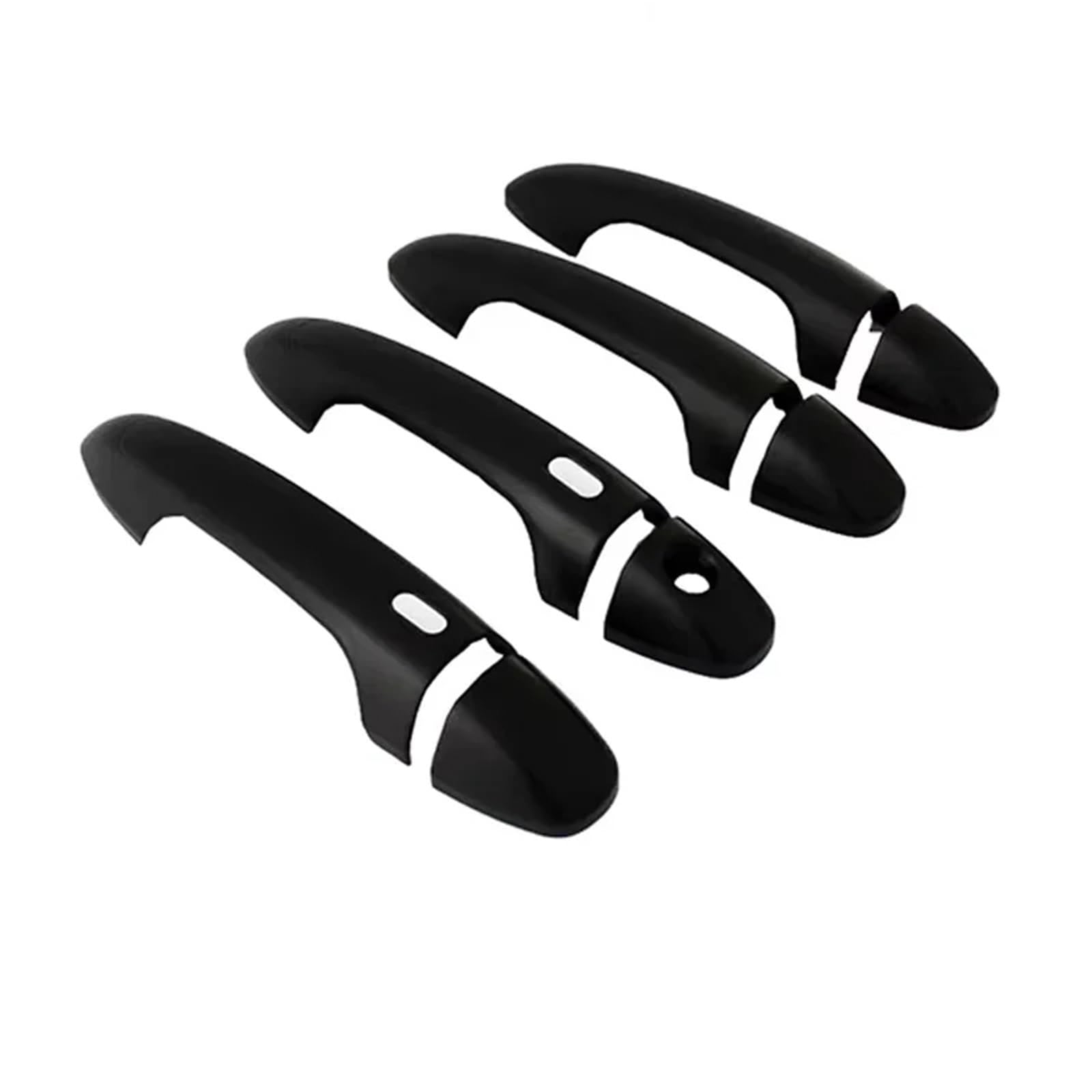 RDWSPLI Exterior Handle Shell Compatible with Toyota for Yaris Facelift for XP150 2018-2022 Car Door Handle Trim Cover Exterior Luxury Sticker for Smart Protective Accessories