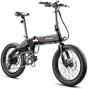 Eahora X5 750W Folding Commuter Electric Bike