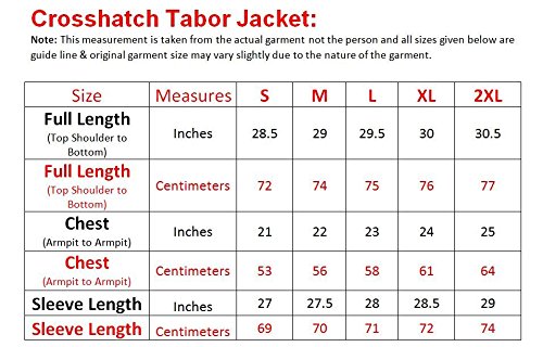 Crosshatch Tabor Cappotto Uomo