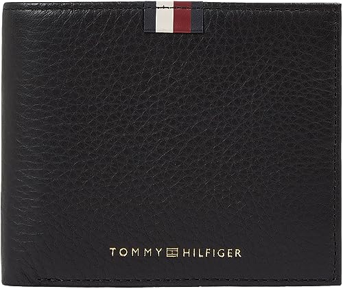 Tommy Hilfiger Portafoglio Uomo Cc con Scomparto Monete...