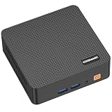 origimagic C5 Ryzen 5 3500U Mini PC, Windows 11 Pro, 4 Core, 8 Threads, Fino a 3,7 GHz, 8 GB DDR4 RAM, NVMe PCIE3.0 256 GB SSD, 4K@60Hz Triple Display, HDMI2.0, USB-C
