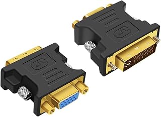 VegGieg DVI 24+5 to VGA Dönüştürücü Çevirici Adapt