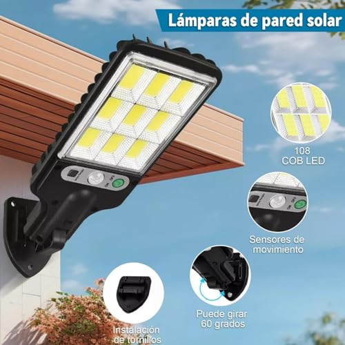 Farol LED solar para exterior 17 Imagen adicional
