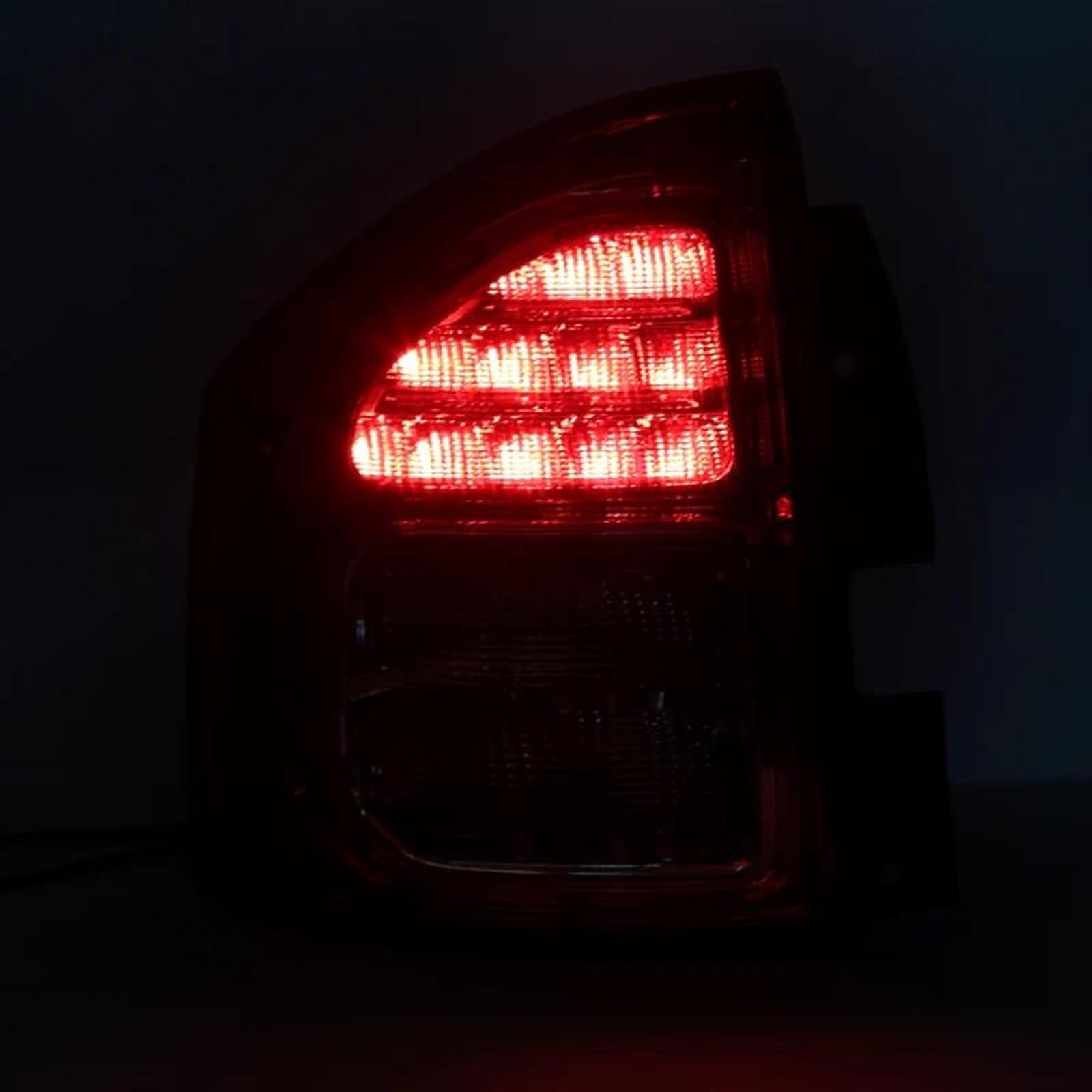 Kit Fanali Posteriore per Jeep per Compass 2011-2013 Coda Posteriore Stop Lampada Freno Segnale Svolta 5182543AC 5182542AC Fanale Posteriore A LED Lampada Coda(Giusto)