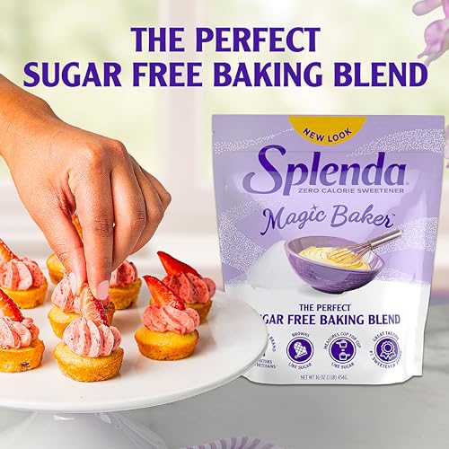 Image of SPLENDA Magic Baker Granulated Baking Blend, 1lb (16 oz)
