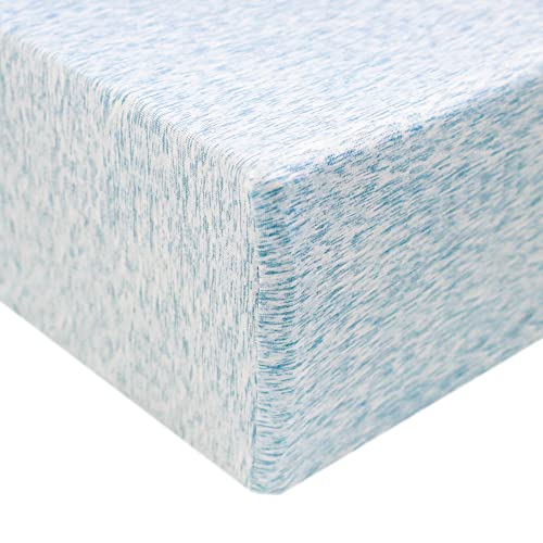 Image of Copper Pearl Premium Knit Baby Crib Sheets for Standard Mattresses, Breathable and Soft, Lennon