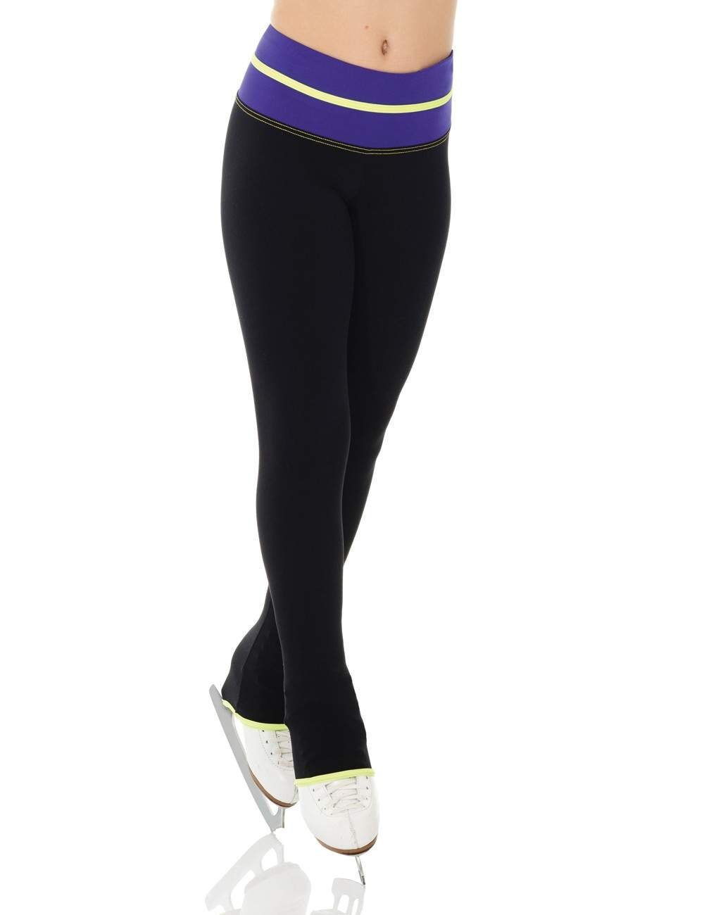 Mondor Model 4837 Supplex Skating Pants Sapphire Size Adult Small