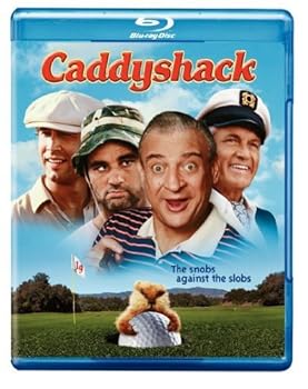 Blu-ray Caddyshack Book