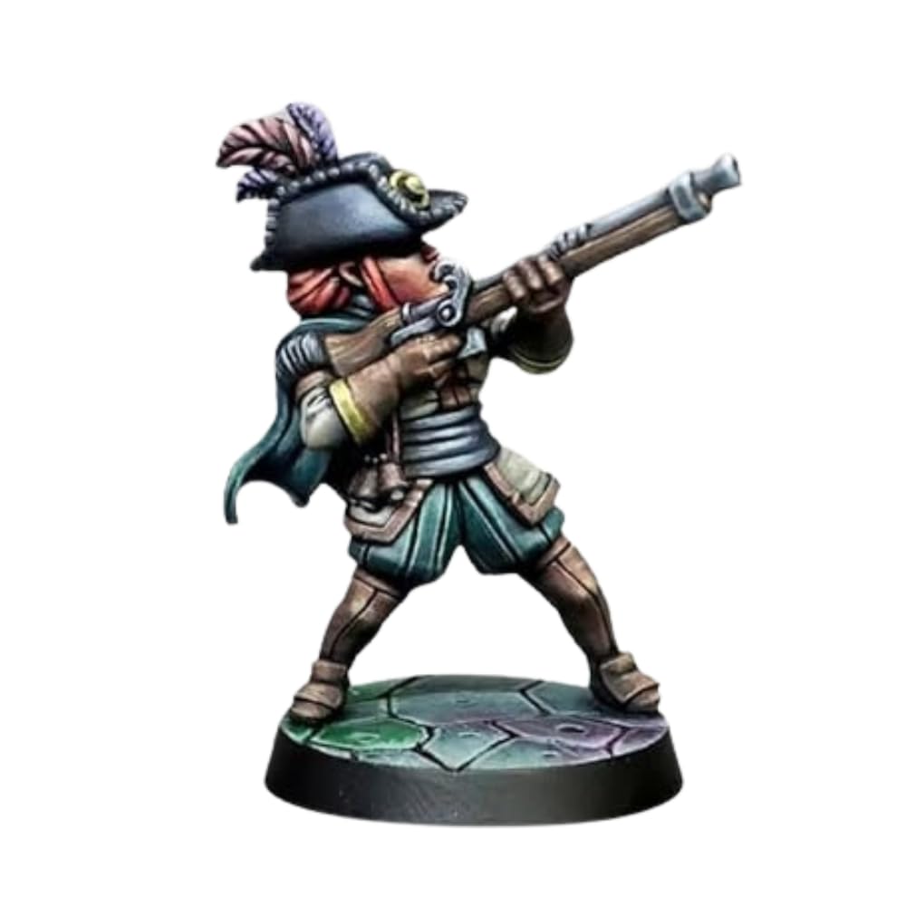 Mythic Games Darkest Dungeon: Musketeer Board Game Accessory by SFG 1-4 Players 90-120 Minutes of Gameplay 14+