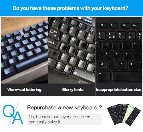 Casebuy KB-STICKER-KOREAN 2Pcs Korean Keyboard Stickers thumb #1