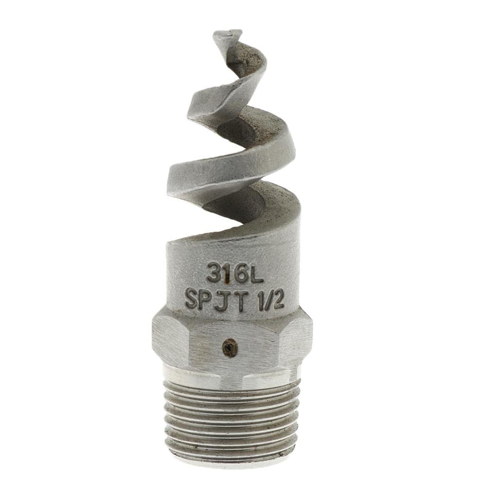 ATORSE™ Spiral Jet Cone Atomization Spray Nozzle 1/2" Male 316 Stainless Steel