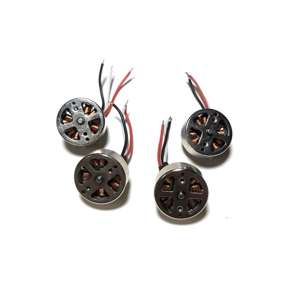 Compatible con K60 Pro K80 RC Drone Quadcopter Motor sin escobillas Hélices Palas Alas Kit S608 AE8 K911PRO Repuestos | 2pcs motor