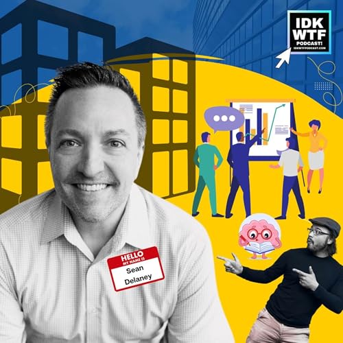Page de couverture de 103: Beyond Corporate Rules - An Interview on Entrepreneurial Empowerment with Sean Delaney, from Whad If?