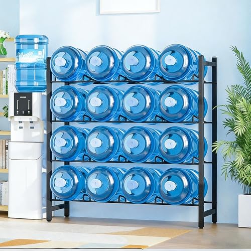 Porte-bouteille à 5 niveaux robuste pour cuisine et bureau - 2